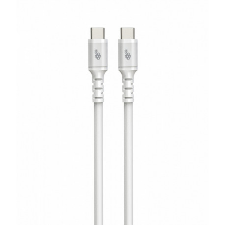 Kaabel USB-C - USB-C 2m, valge
