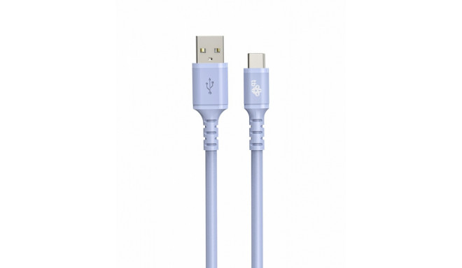 TB USB - UBC C cable 1 m. violet