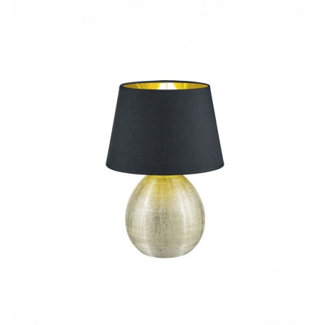 Laualamp REALITY Luxor, 1 x E27, max 60W, must, ø24 x 35 cm