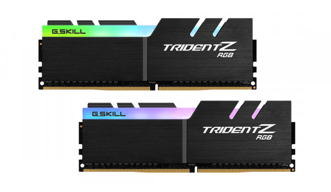 G.Skill Trident Z RGB mälu, DDR4, 16 GB, 4000MHz, CL18 (F4-4000C18D-16GTZRB)