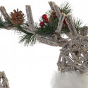 Christmas bauble DKD Home Decor Reindeer wicker (33 x 14 x 60 cm)