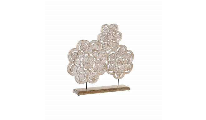 Dekoratiivkuju DKD Home Decor 50 x 9 x 45 cm Valge