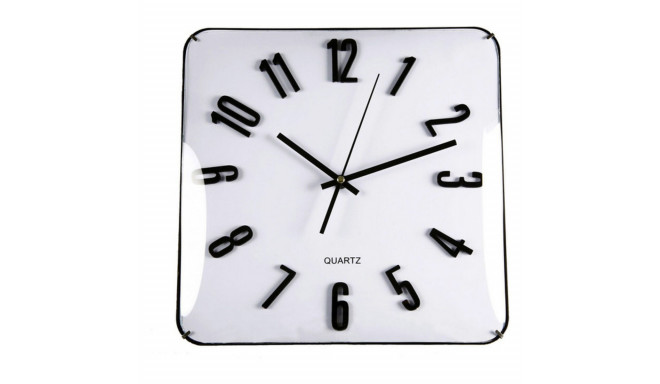 Wall Clock Versa Crystal (31 x 5,5 x 31 cm)