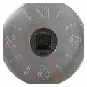 Wall Clock Versa Aluminium (4 x 35,5 x 35,5 cm)