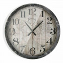 Wall Clock Versa Map World MDF Wood (6,5 x 76,5 x 76,5 cm)