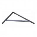 Set square Fepre Fortex Grey Steel (25 x 40 cm)