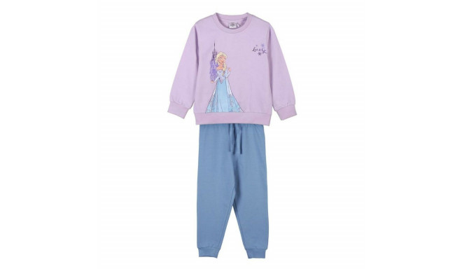 Children’s Tracksuit Frozen Lilac - 4 Years