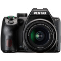 Pentax KF + 18-55mm WR, black