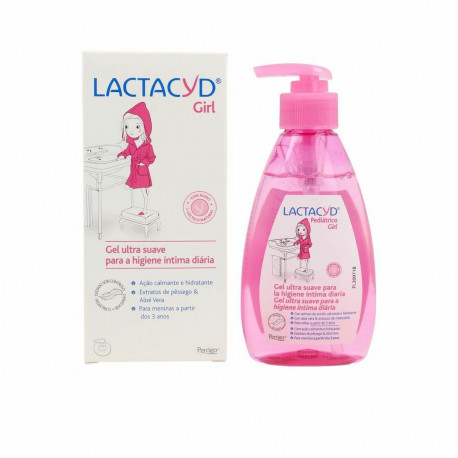 Intimate hygiene gel Lactacyd Lactacyd Pediátrico 200 ml Soft Girls