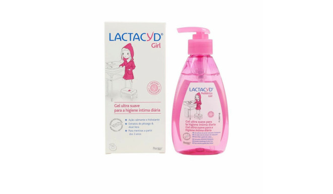 Intiimhügieeni geel Lactacyd Lactacyd Pediátrico Pehme Tüdrukud 200 ml