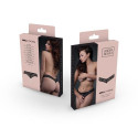 Underneath - Crotchless Mira G-string With Pearl Chain (S/M)