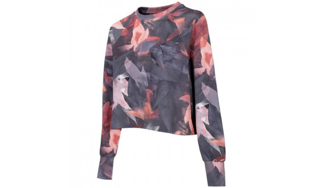 4F multicolor allover sweatshirt W H4Z22 BLD034 90A (L)