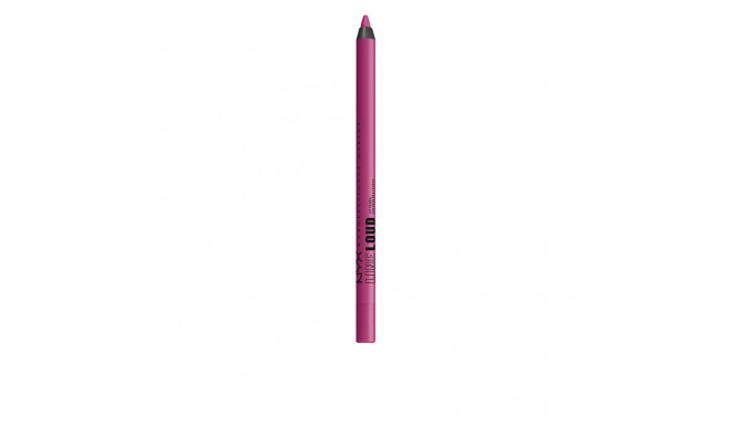 NYX PROFESSIONAL MAKE UP LINE LOUD lip pencil stick #9-hottie hijacker