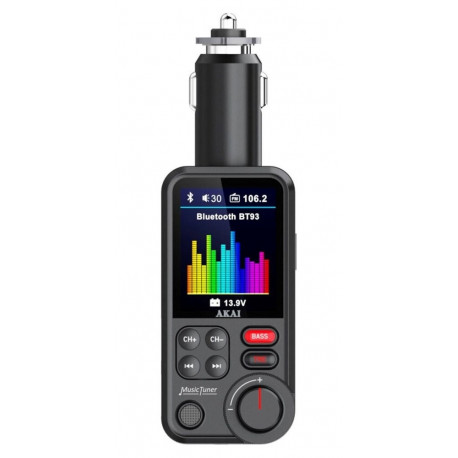 AKAI FMT-93BT - FM Transmitter