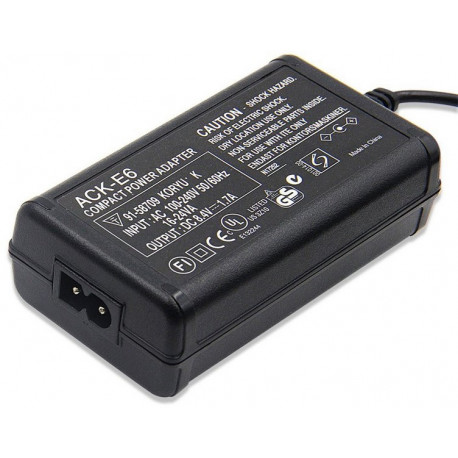 Fotocom power adapter ACK-E6 for Canon LP-E6