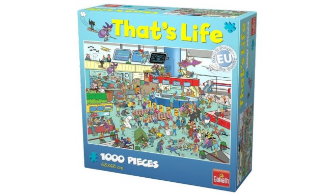 Goliath puzzle Thats Life Airport 1000pcs