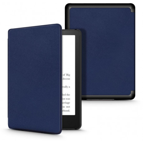Tech-Protect kaitseümbris SmartCase Kindle Paperwhite V/5/Signature Edition, tumesinine