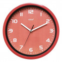 Wall Clock (Ø 30 cm) Plastic (Red)