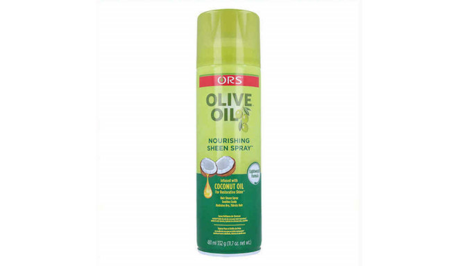 Mitrinošs Aerosols Ors Olive Oil (472 ml)