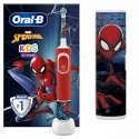 Elektriskā Zobu Suka Oral-B D100 KIDS SPIDERMAN