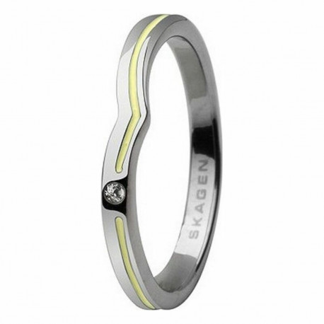 Ladies' Ring Skagen JRSY018SS - 10