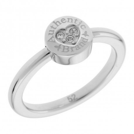 Ladies' Ring Guess USR81003 - 18 mm