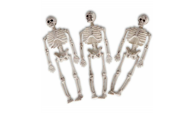 Halloween Decorations My Other Me 20 x 8 x 8 cm Skeleton White 20cm