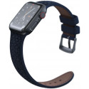 Njord watch strap Vatn Apple Watch 44/45mm, blue