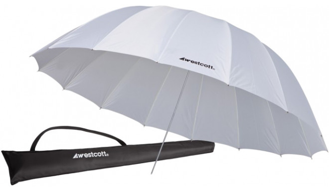 Westcott зонт Standard Diffusion, белый