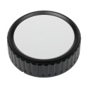 Caruba lens rear cap Writable Canon