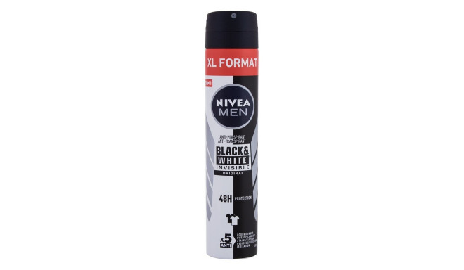 Nivea Men Invisible For Black & White Original (200ml)