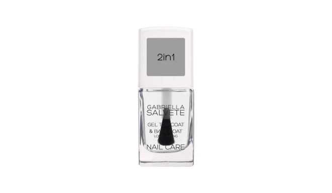 Gabriella Salvete Nail Care Top & Base Coat (11ml)