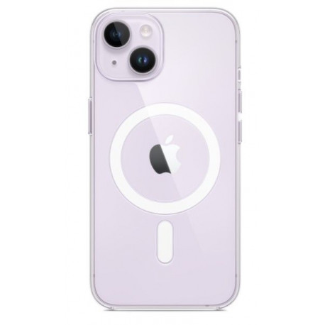 Apple - iPhone 14 Clear Case with MagSafe Transparent