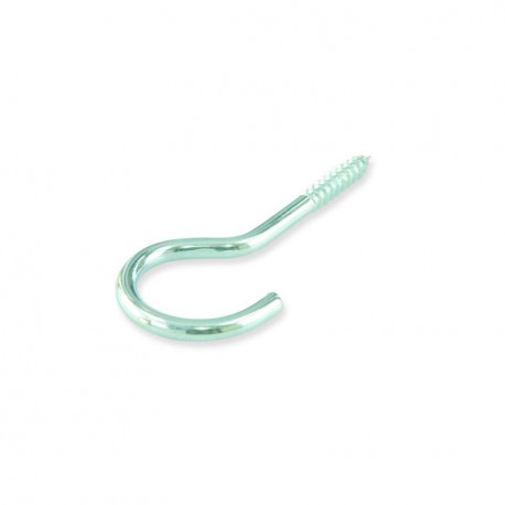 BENDED HOOK 60X3,3X18X14 ZINC PLAT/5PCS