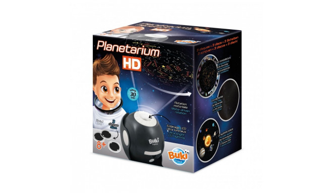 Planetārijs HD, Buki