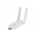Fusioni kahesageduslik traadita WiFi-adapter (2,4 GHz / 5 GHz / USB 2.0, juhtmevaba, 600 Mbps, IEEE 