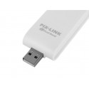 Fusioni kahesageduslik traadita WiFi-adapter (2,4 GHz / 5 GHz / USB 2.0, juhtmevaba, 600 Mbps, IEEE 