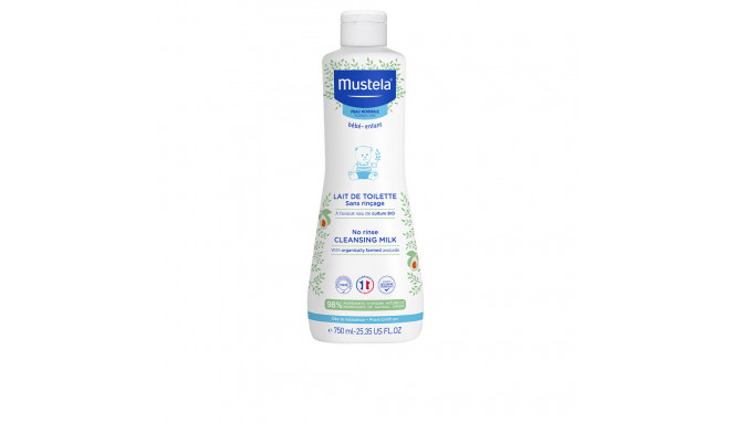 MUSTELA BEBÉ-NIÑO loción aguacate BIO 750 ml