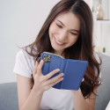 Smart Case Book for  HUAWEI P Smart Z / Y9 Prime 2019  navy blue
