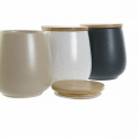 Purk DKD Home Decor Kummipuu Keraamika (3 pcs) (10 x 10 x 13 cm)