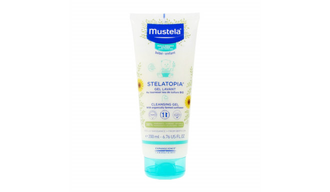 Гель для ванной Stelatopia Mustela - 200 ml