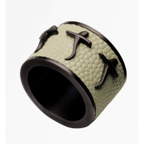 Unisex Sõrmus Breil 2133220001 (14 mm) (Suurus 14)