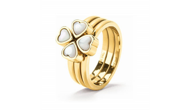 Ladies' Ring Folli Follie 2R19T001YW - 12