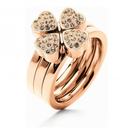 Ladies' Ring Folli Follie 3R0T064RS - 16