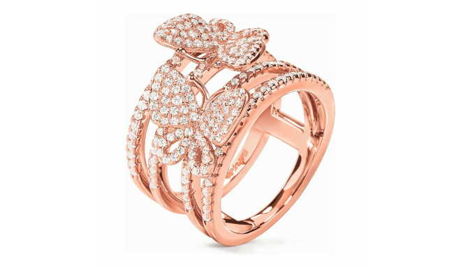 Ladies' Ring Folli Follie 3R17S086RC - 14