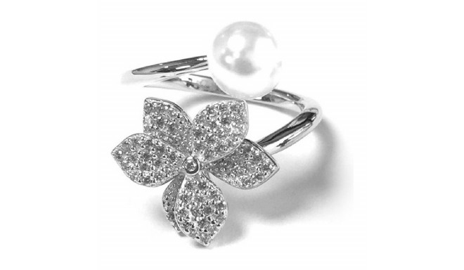 Ladies' Ring Folli Follie 3R19S150CW - 12