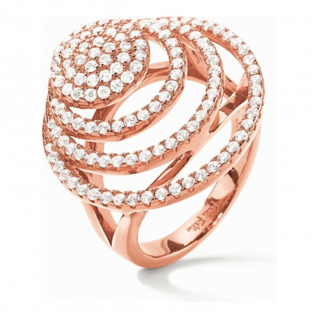 Ladies' Ring Folli Follie 3R17S034RC - 12