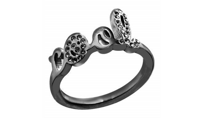 Ladies' Ring Folli Follie 3R17T069AK-56 (16)