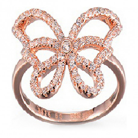 Ladies' Ring Folli Follie 3R16S025RC - 10