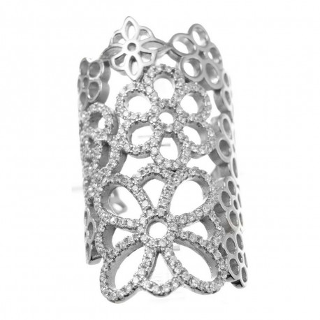 Ladies' Ring Folli Follie 3R15S135C - 14